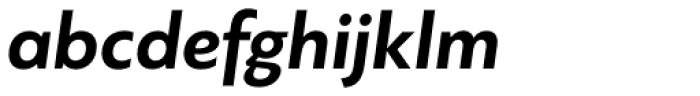 PF Bague Sans Pro Bold Italic