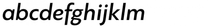 PF Bague Sans Pro Medium Italic