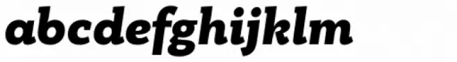 PF Bague Slab Pro Black Italic