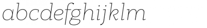PF Bague Slab Pro Extra Thin Italic