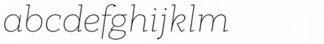 PF Bague Slab Pro Extra Thin Italic