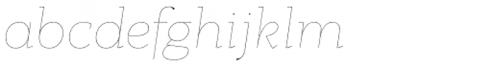 PF Bague Slab Pro Hairline Italic