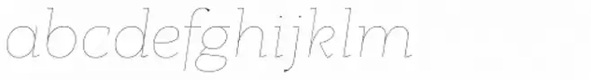 PF Bague Slab Pro Hairline Italic