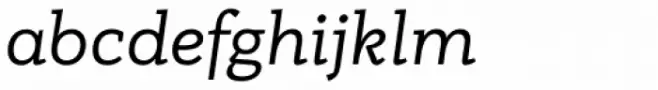 PF Bague Slab Pro Italic
