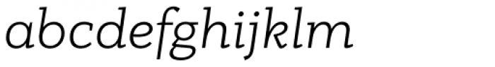 PF Bague Slab Pro Light Italic