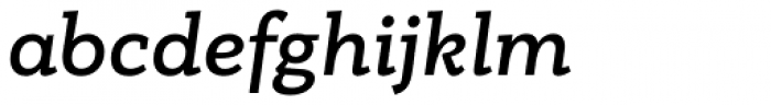 PF Bague Slab Pro Medium Italic