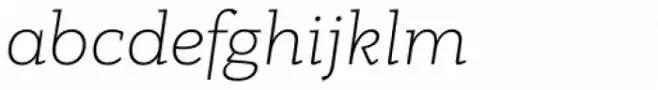 PF Bague Slab Pro Thin Italic