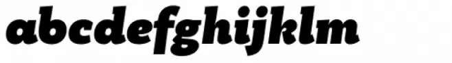PF Bague Slab Pro Ultra Black Italic
