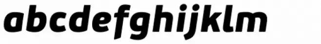 PF Beau Sans Pro Black Italic