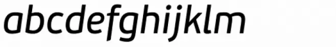 PF Beau Sans Pro Book Italic