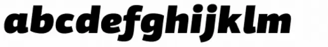 PF Centro Sans Pro UltraBlack Italic