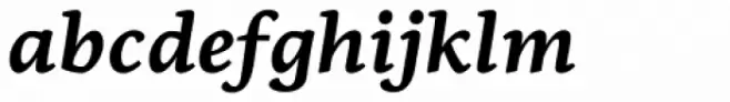 PF Centro Serif Pro Bold Italic