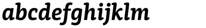 PF Centro Slab Press Bold Italic