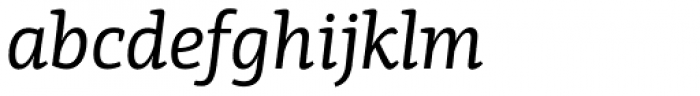 PF Centro Slab Press Italic
