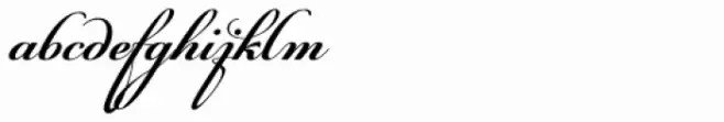 PF Champion Script Pro Bold