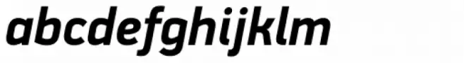 PF DIN Display Pro Bold Italic