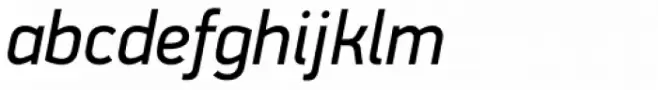 PF DIN Display Pro Italic