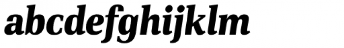 PF DIN Serif Black Italic