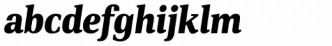 PF DIN Serif Black Italic