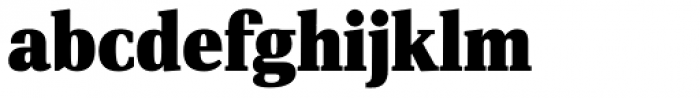 PF DIN Serif XBlack