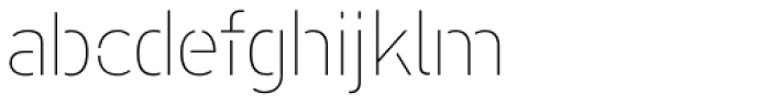 PF DIN Stencil B Extra Thin