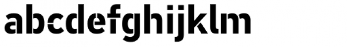 PF DIN Stencil Pro Bold