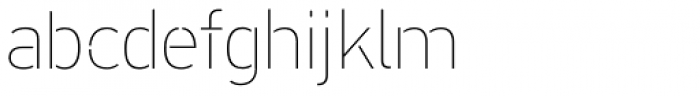 PF DIN Stencil Pro Extra Thin