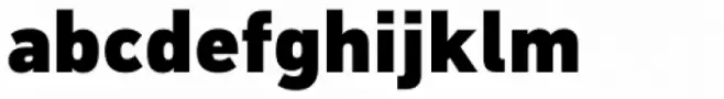 PF DIN Text Arabic ExtraBlack