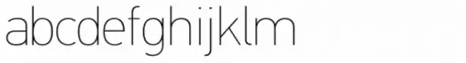 PF DIN Text Arabic ExtraThin