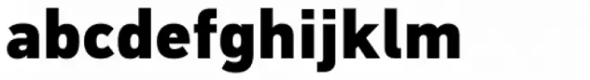 PF DIN Text Pro Black