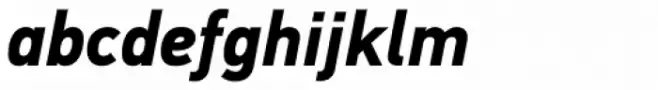 PF DIN Text Pro Bold Italic