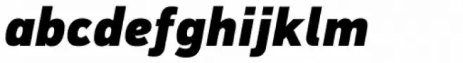 PF DIN Text Pro ExtraBlack Italic