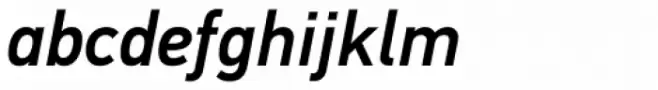 PF DIN Text Pro Medium Italic