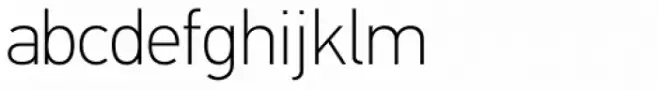 PF DIN Text Pro Thin