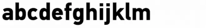 PF DIN Text Universal Bold