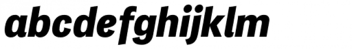 PF Das Grotesk Pro Black Italic