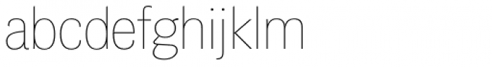 PF Das Grotesk Pro ExtraThin