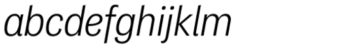 PF Das Grotesk Pro Light Italic