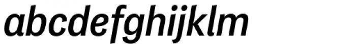 PF Das Grotesk Pro Medium Italic