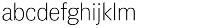 PF Das Grotesk Pro Thin