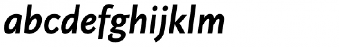 PF Diplomat Sans Bold Italic