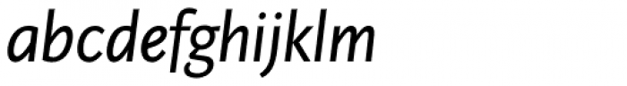 PF Diplomat Sans Italic