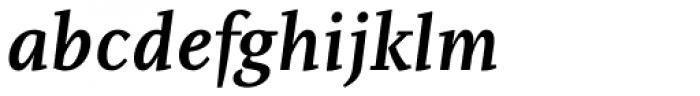 PF Diplomat Serif Bold Italic