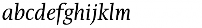 PF Diplomat Serif Italic