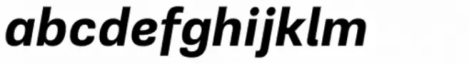 PF Encore Sans Pro Bold Italic