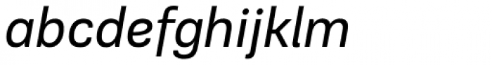 PF Encore Sans Pro Italic