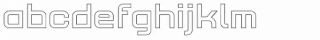 PF Haus Square Pro Light Outline