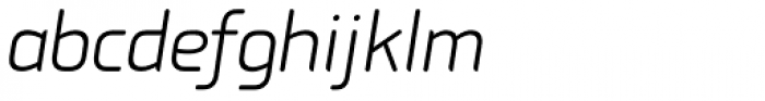 PF Isotext Pro Light Italic