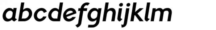 PF Lindemann Sans Bold Italic