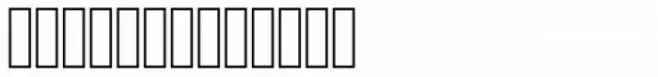 PF Nuyork Arabic Bold